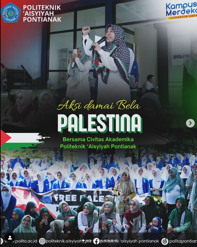 Aksi Damai Bela Palestina